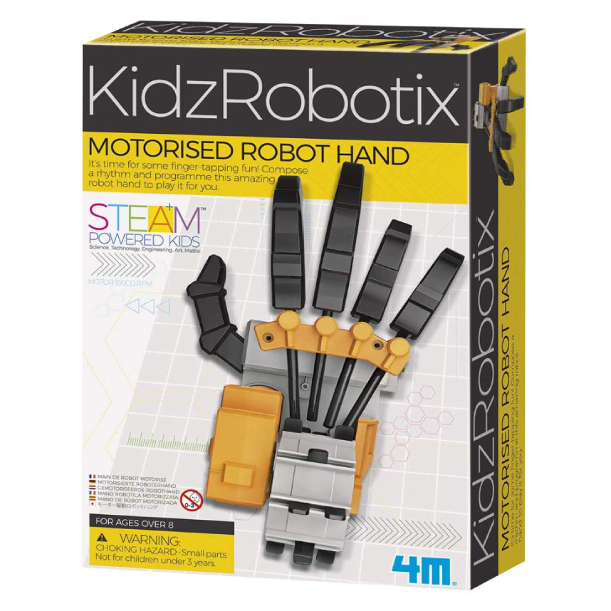 4M KidzRobotix Motorised Robot Hand