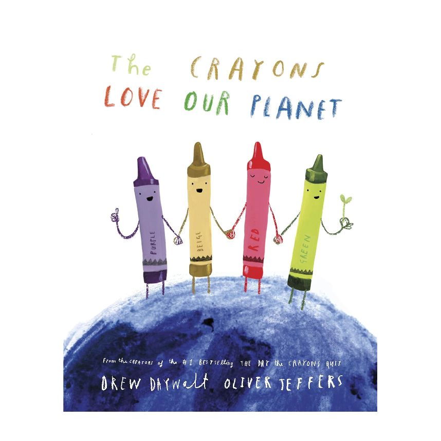 Crayons Love Our Planet