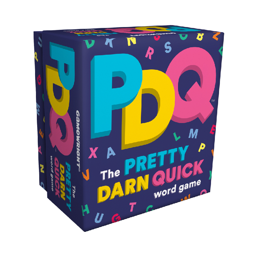 Gamewright PDQ: The Pretty Darn Quick Word Game