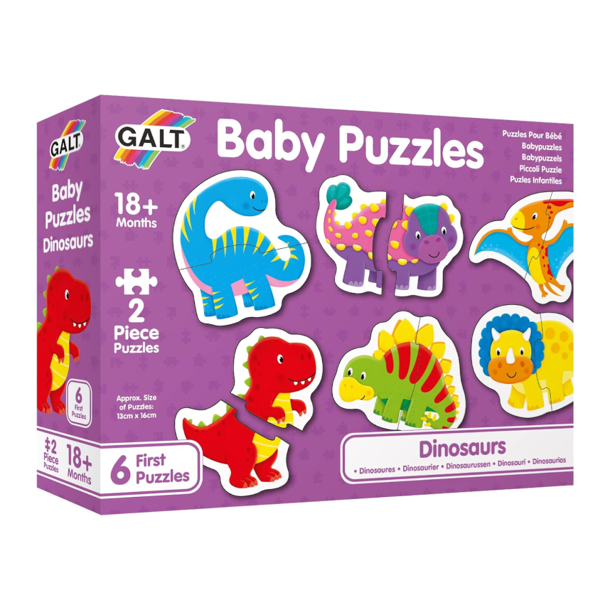 Galt Baby Puzzles: Dinosaurs