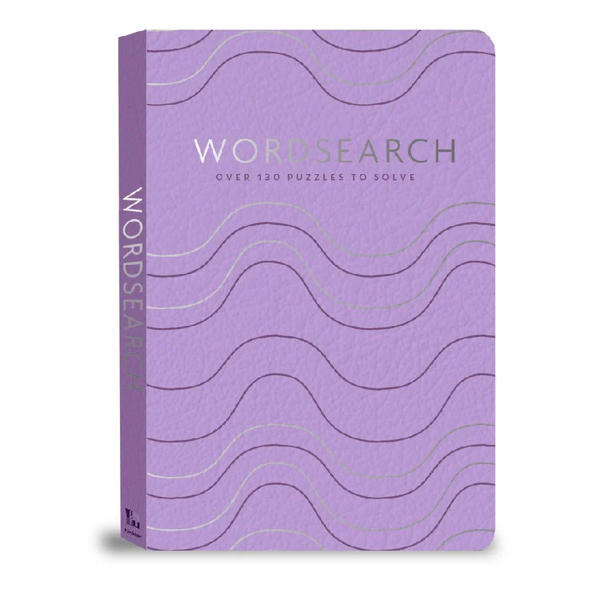 Faux Leather Puzzle Word Search (Purple)