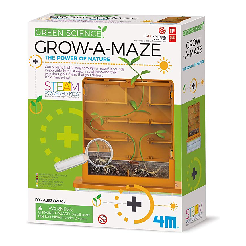 4M Green Science Grow-A-Maze