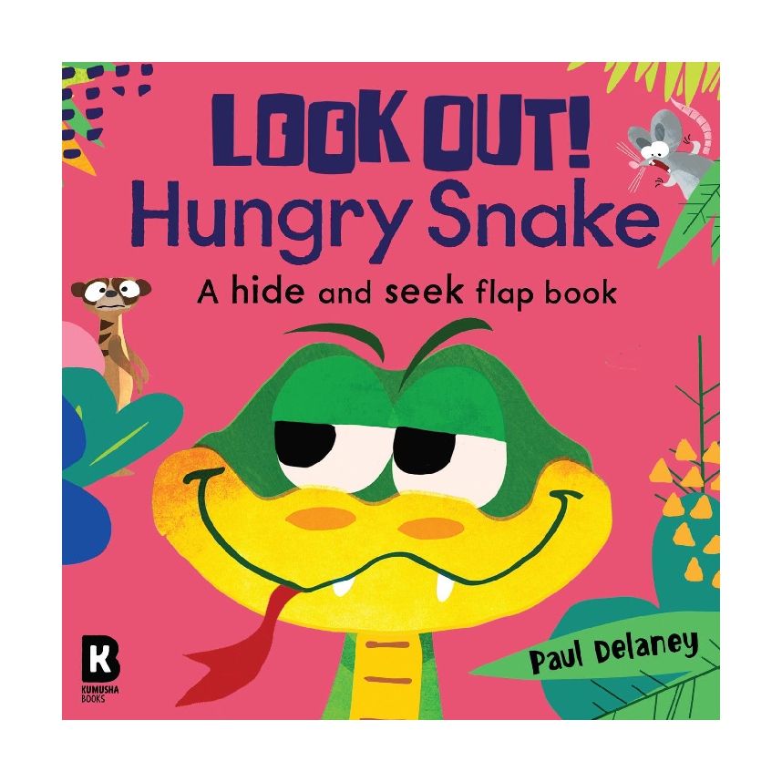 Look Out! Hungry Snake