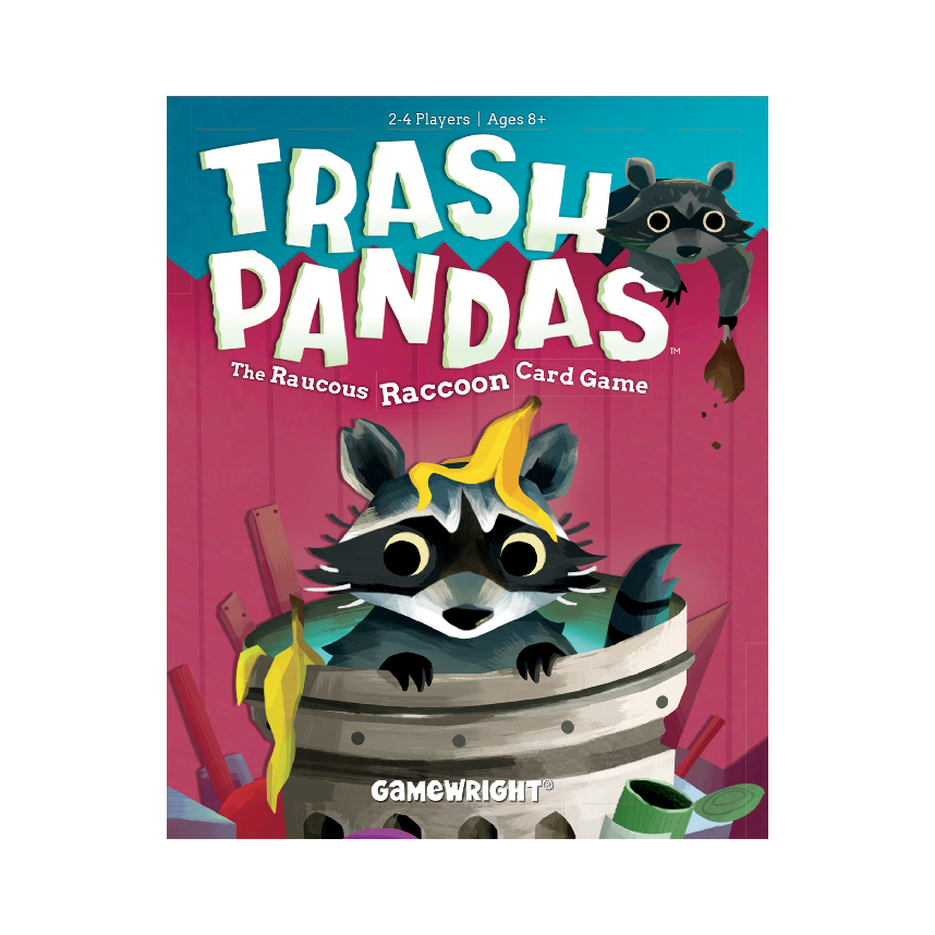 Gamewright Trash Pandas