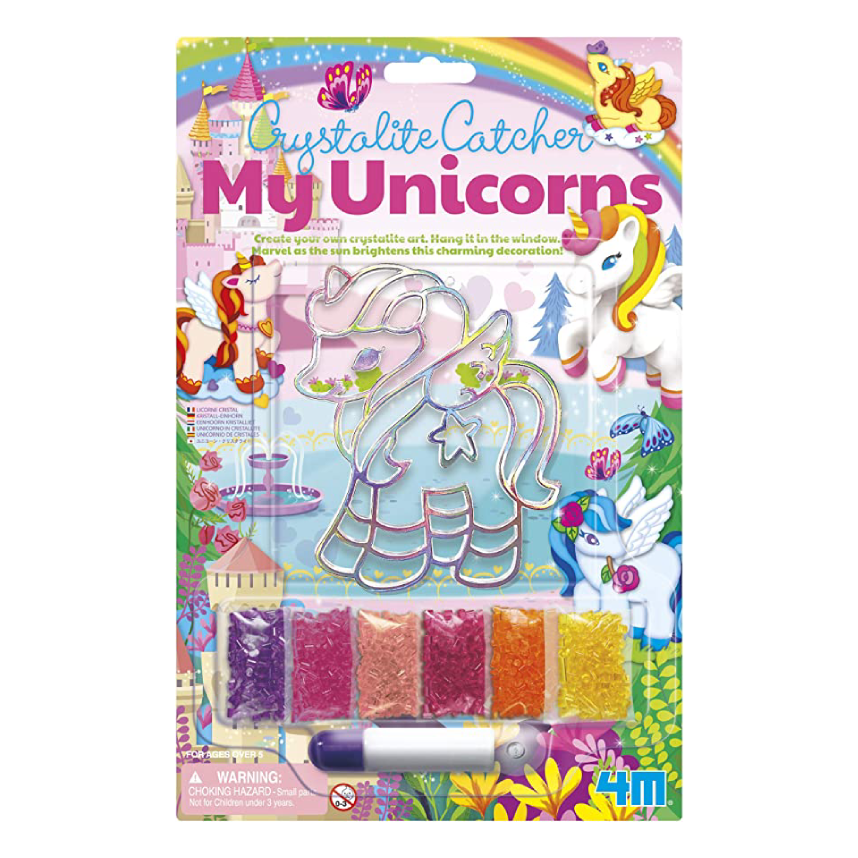 4M KidzMaker My Unicorns Crystallite Catcher