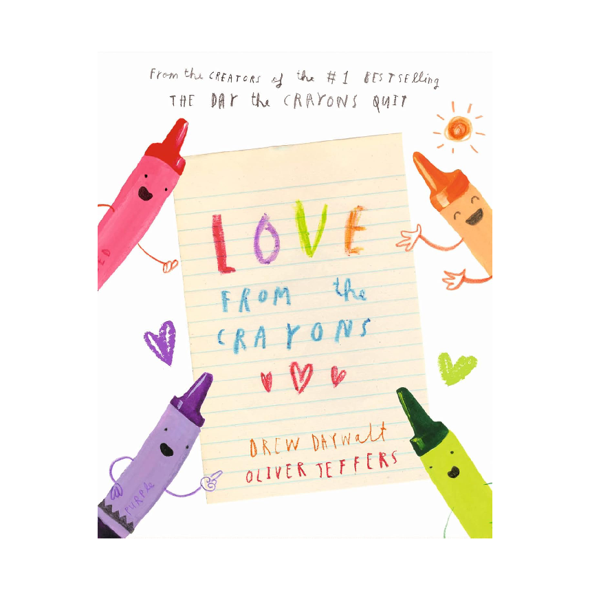 Love From The Crayons