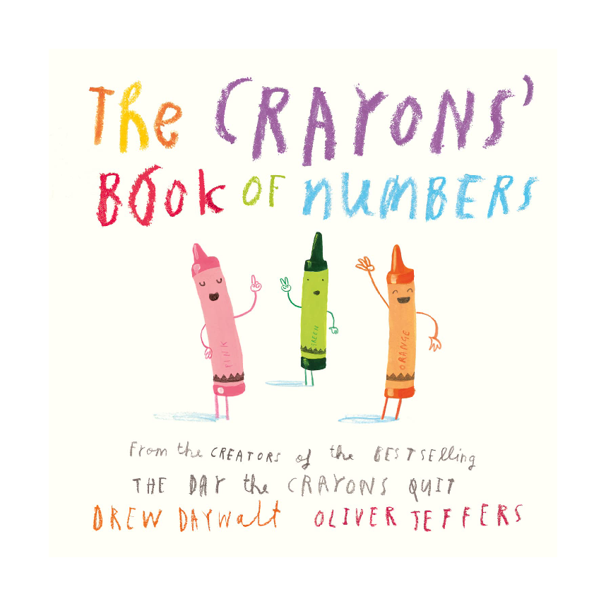 The Crayons Book Of Numbers