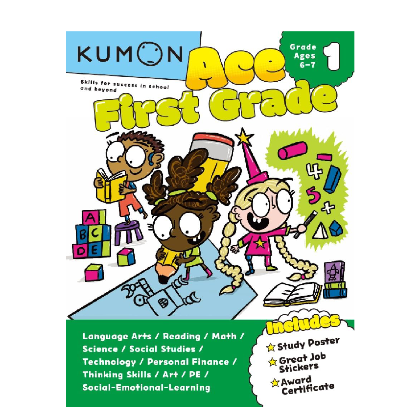 Kumon Ace First Grade