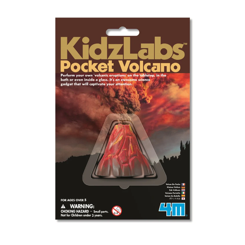 4M KidzLabs Pocket Volcano