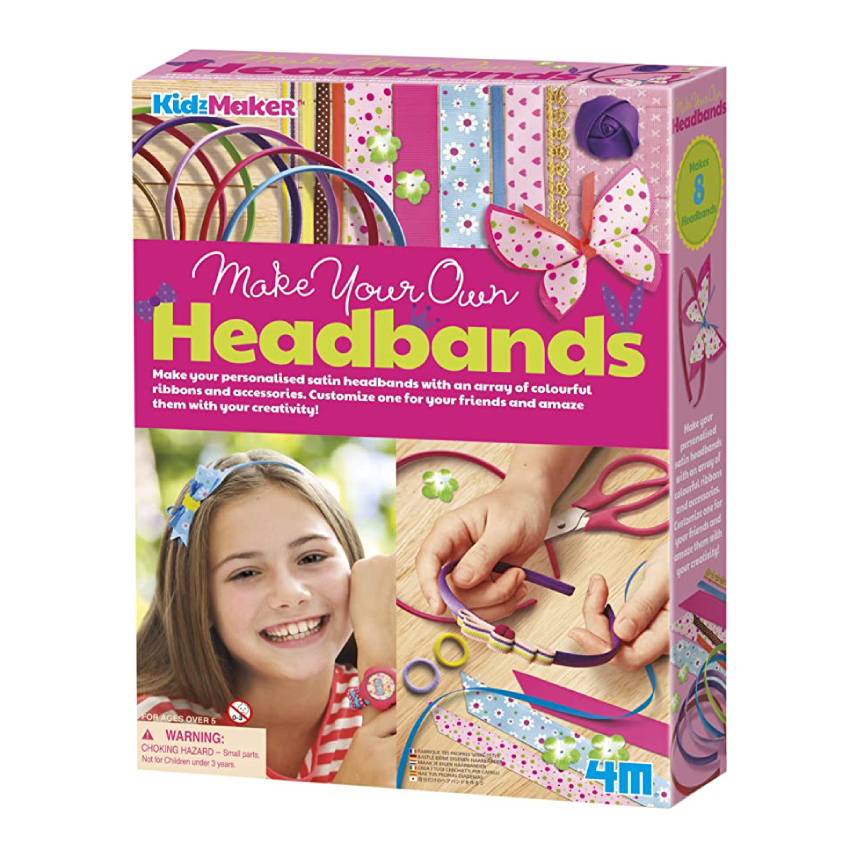 4M KidzMaker Make Your Own Headband