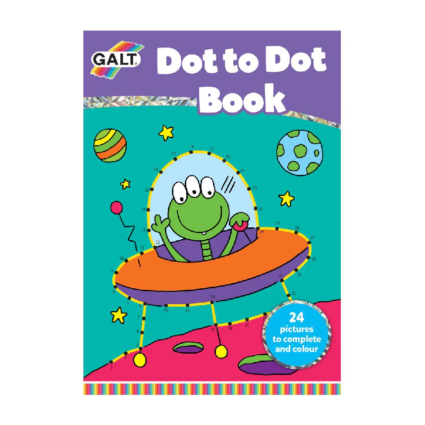 Galt Dot To Dot Book