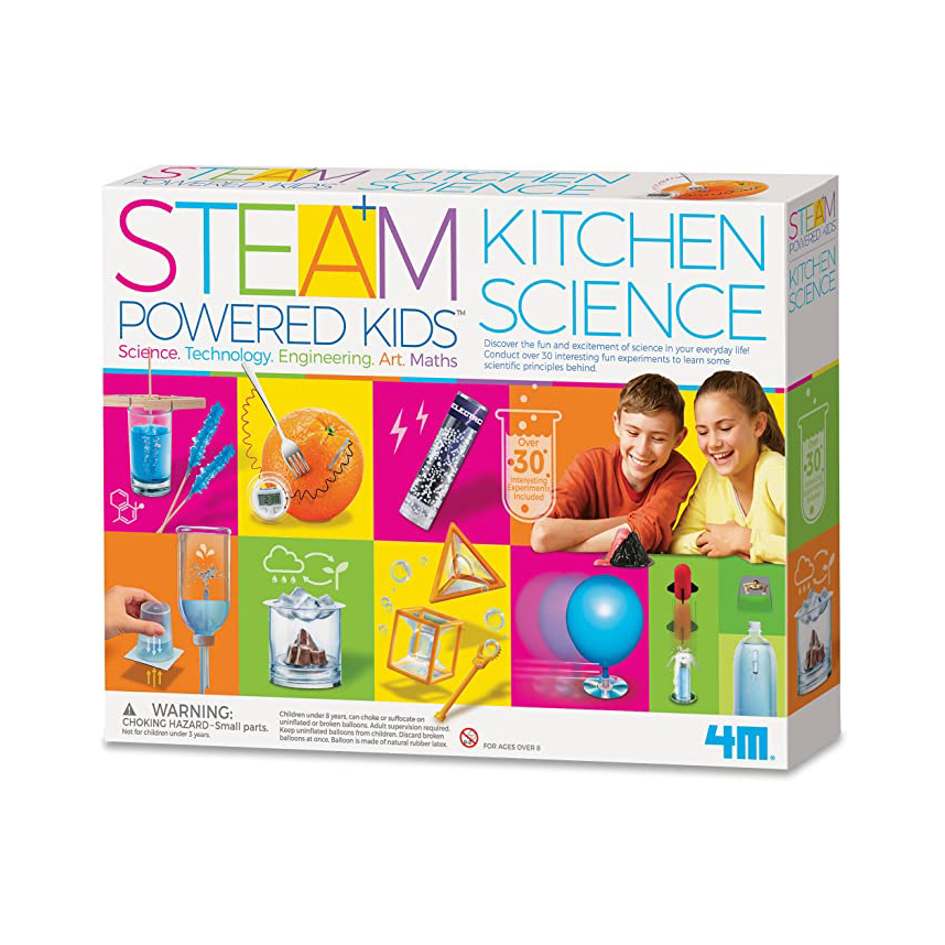 4M Steam Powered Kids Kitchen Science