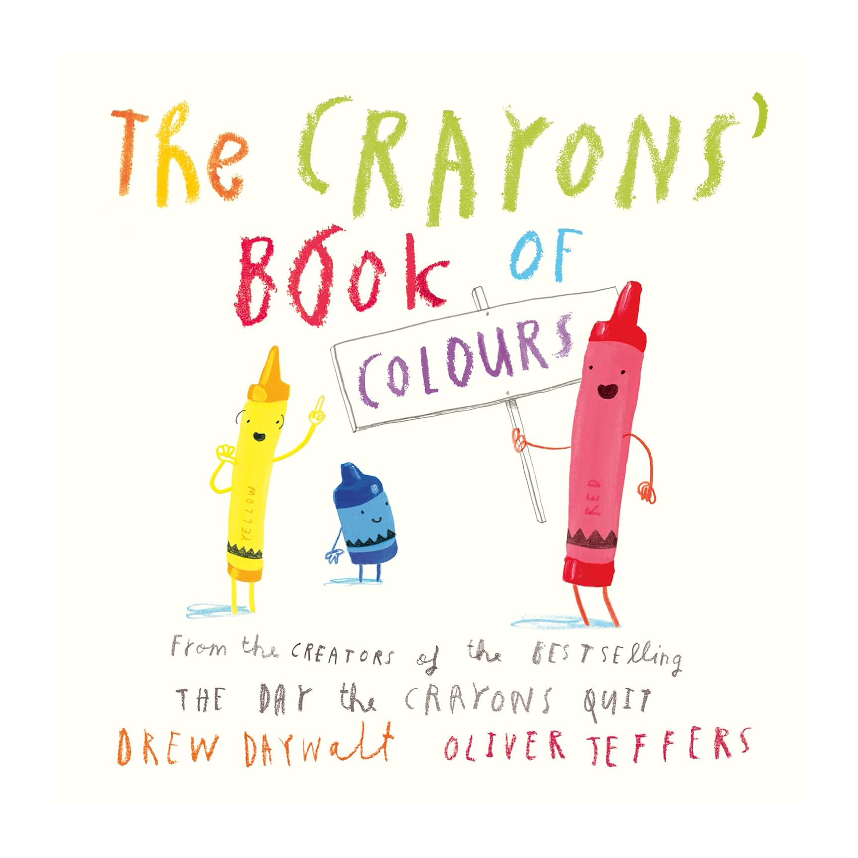 The Crayons Book Of Colours