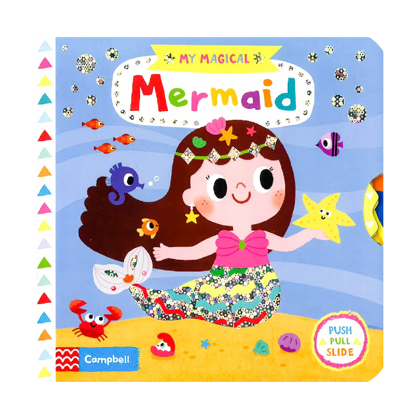 My Magical Board Books Mermaid Magic