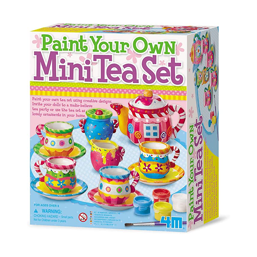 4M Paint Your Own Mini Tea Set