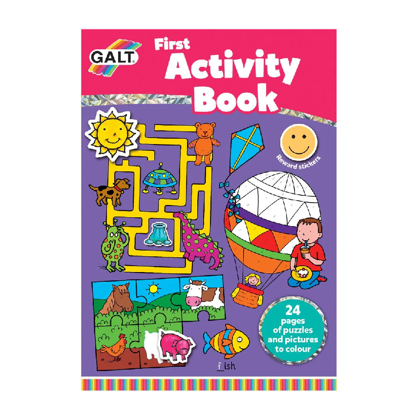 Galt First Activity Book