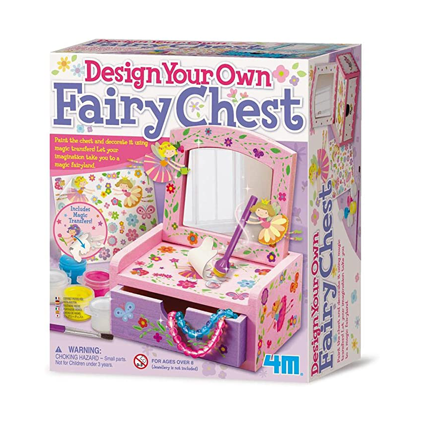 4M Design Your Own Fairy Mirror Chest