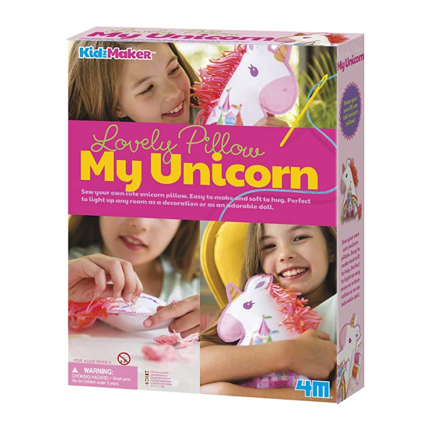 4M KidzMaker My Unicorn Lovely Pillow