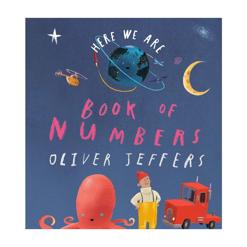 Here We Are: Book Of Numbers