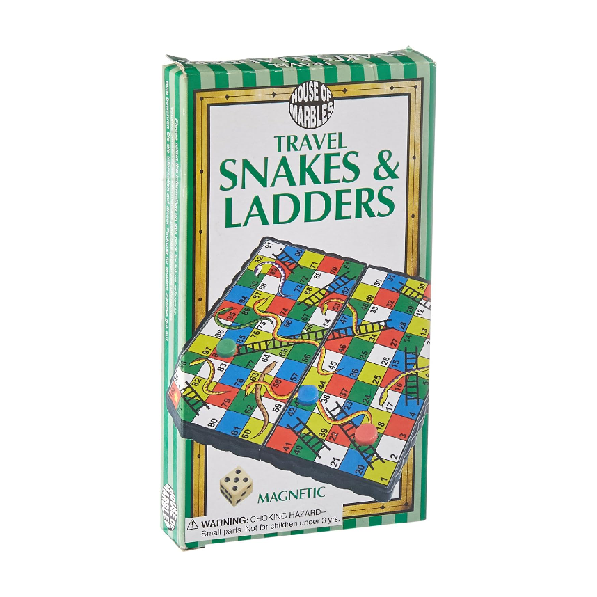 House of Marbles Magnetic Snakes & Ladders