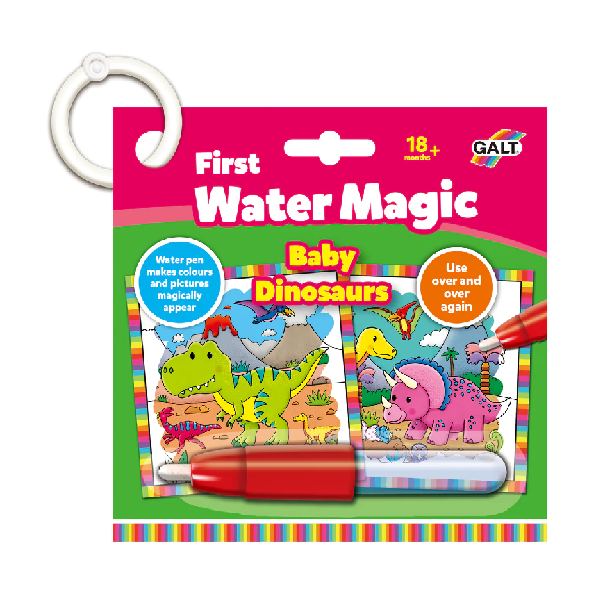 Galt First Water Magic: Baby Dinosaurs