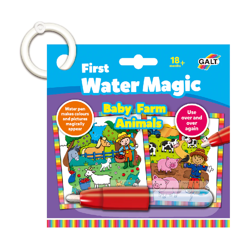 Galt First Water Magic: Baby Farm Animals