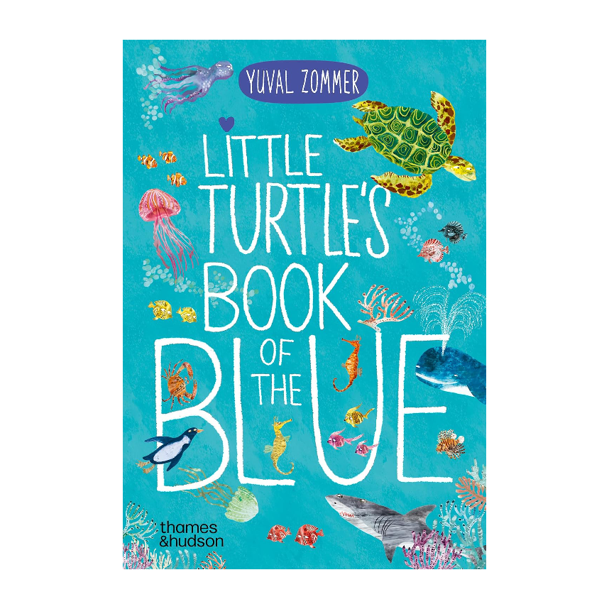 Little Turtle's Book of the Blue