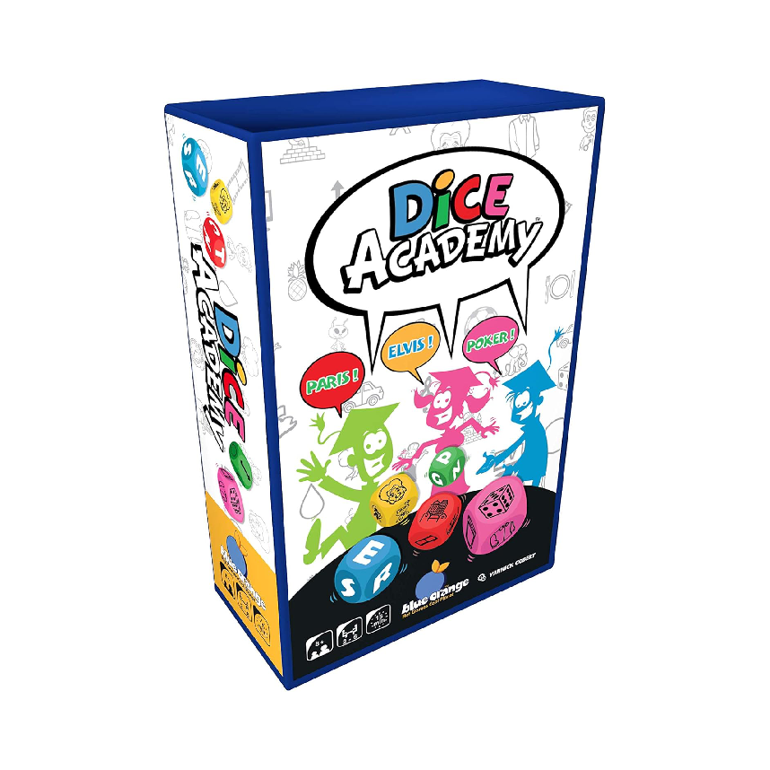 Blue Orange Games Dice Academy