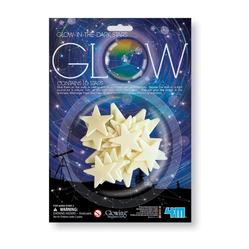 4M Glow-In-The-Dark: Stars