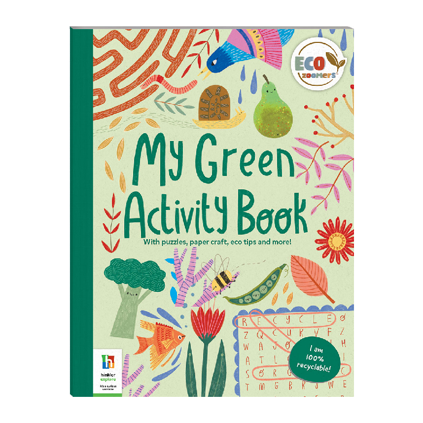 Eco Zoomers- My Green Activity Book