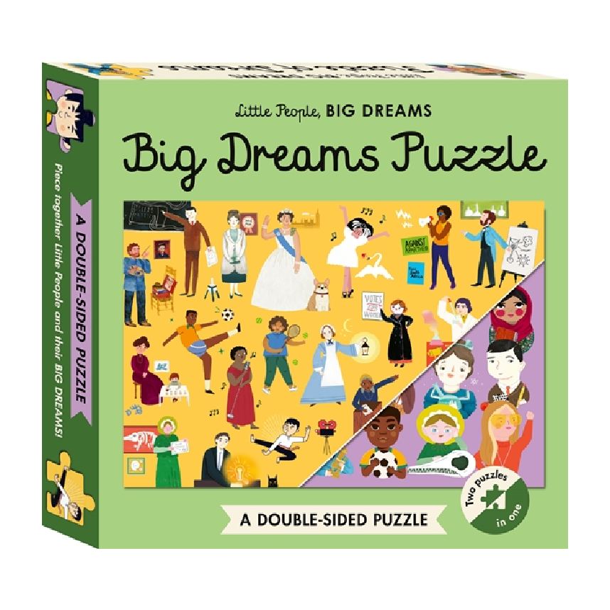 Little People, Big Dreams Puzzle