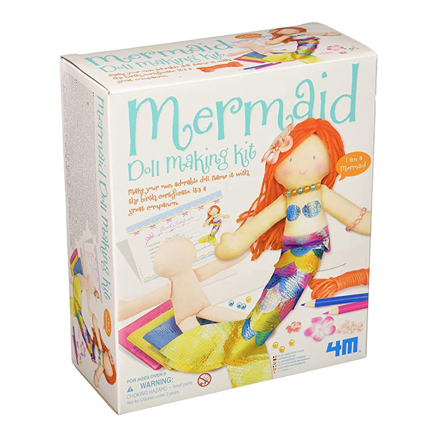 4M Mermaid Doll Making Kit