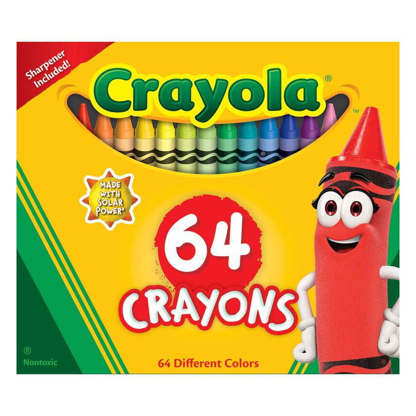 Crayola Crayons 64ct