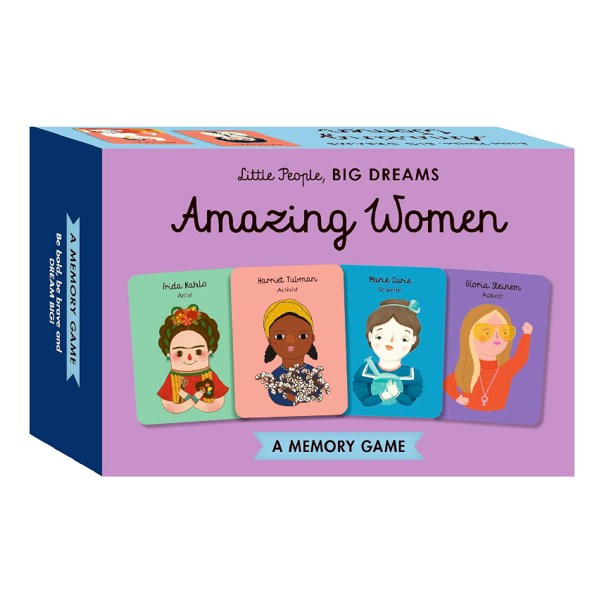 Little People, Big Dreams: Amazing Women Memory Game