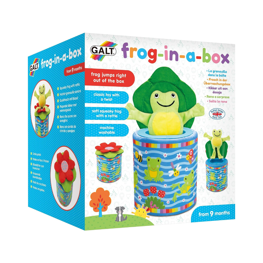 Galt Frog-in-a-Box