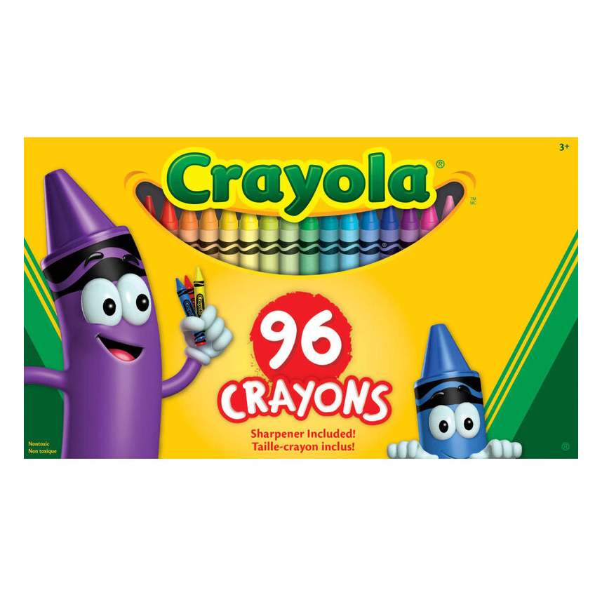 Crayola Crayons 96ct