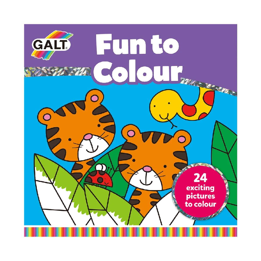 Galt Fun To Colour Book