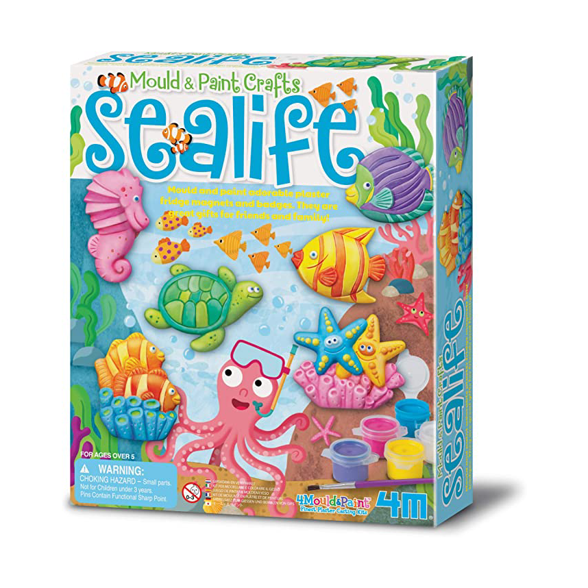 4M Mould & Paint Sealife