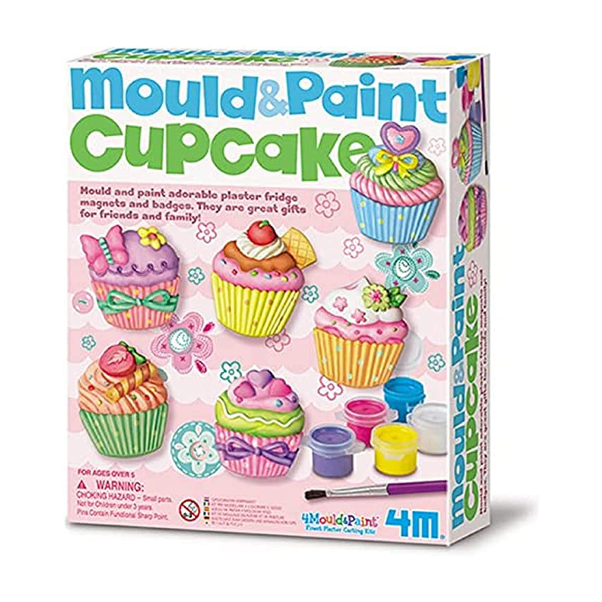 4M Mould & Paint Cupcake