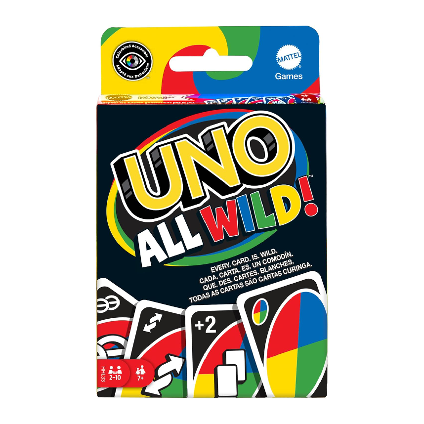 Mattel Uno All Wild