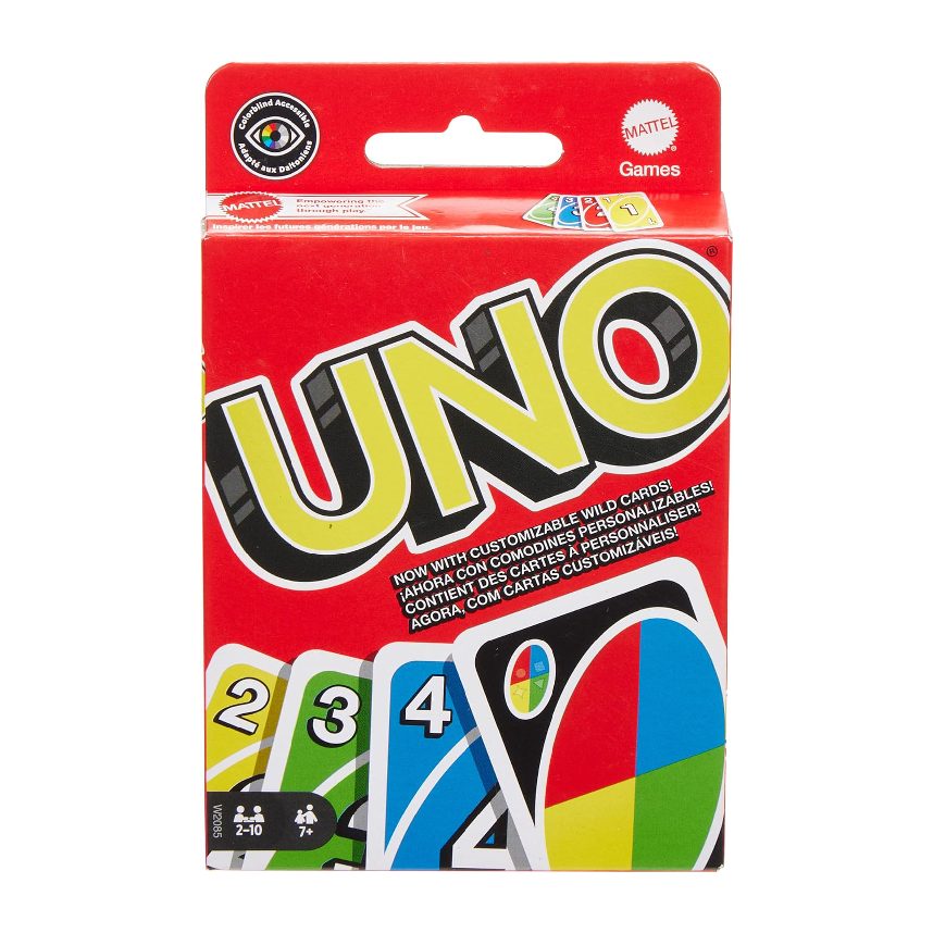 Mattel Uno Card Game