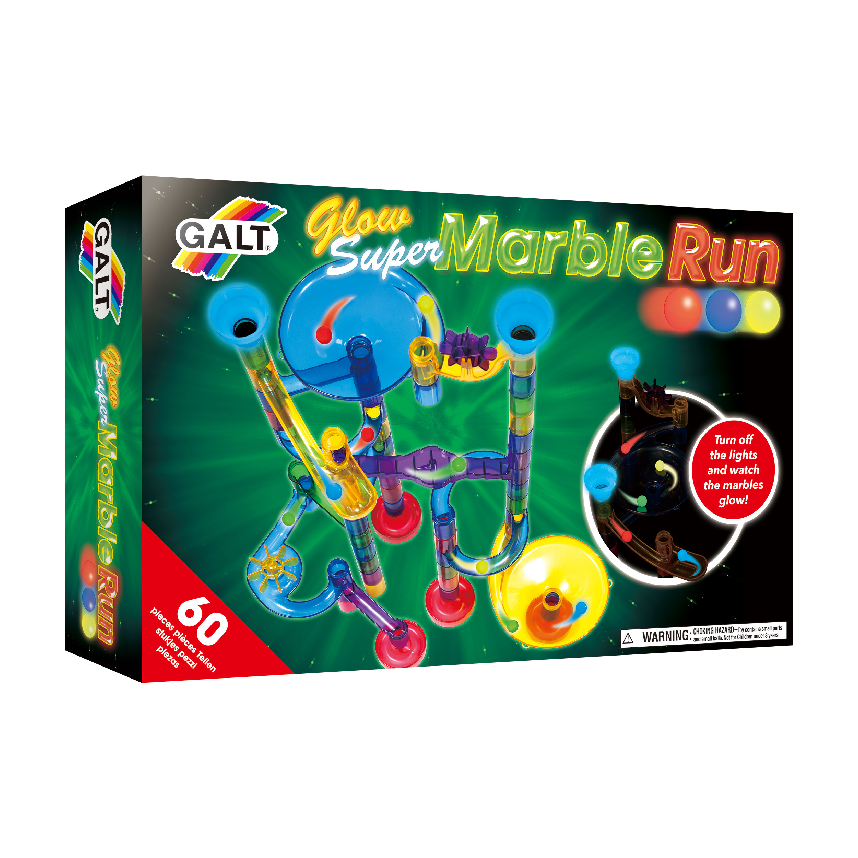 Galt Glow Marble Run