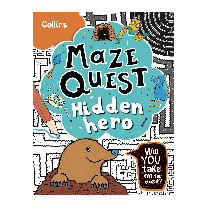 Maze Quest Hidden Hero