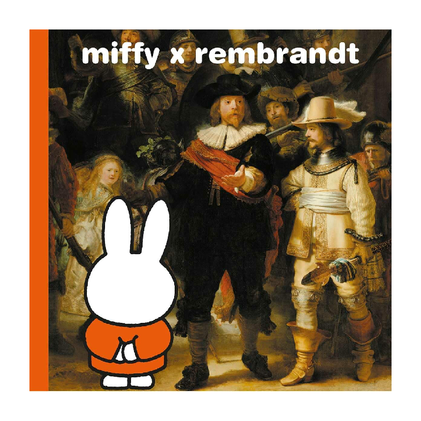 miffy x rembrandt