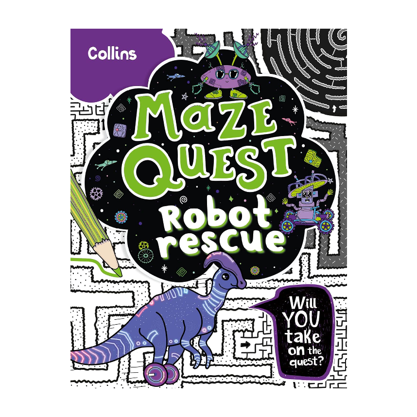 Maze Quest Robot Rescue