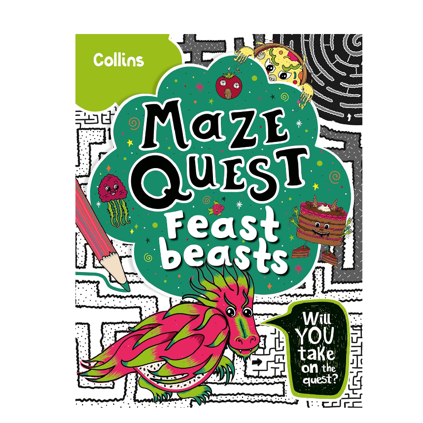 Maze Quest Feast Beast