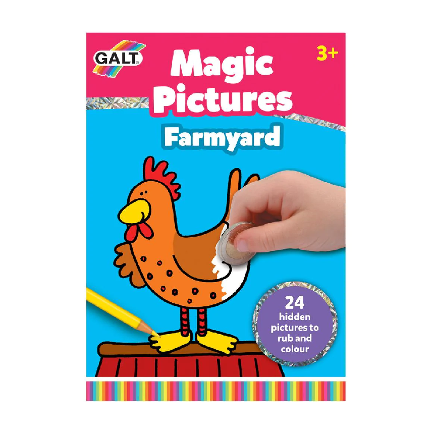 Galt Magic Picture Pads: Farmyard