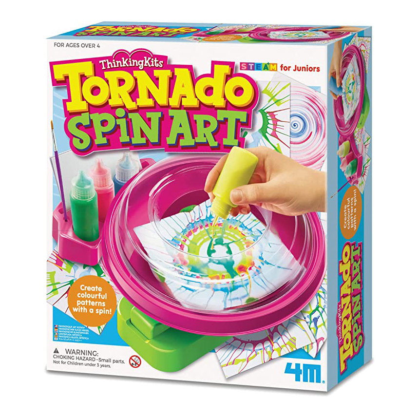 4M Thinking Kits Tornado Spin Art