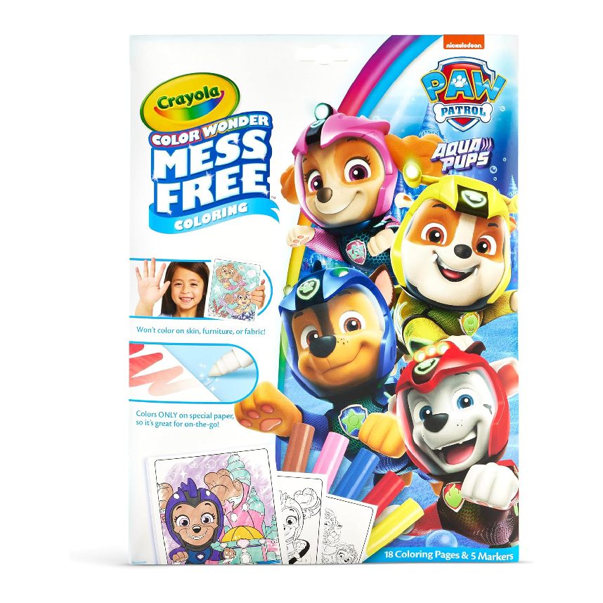 Crayola Color Wonder: Paw Patrol