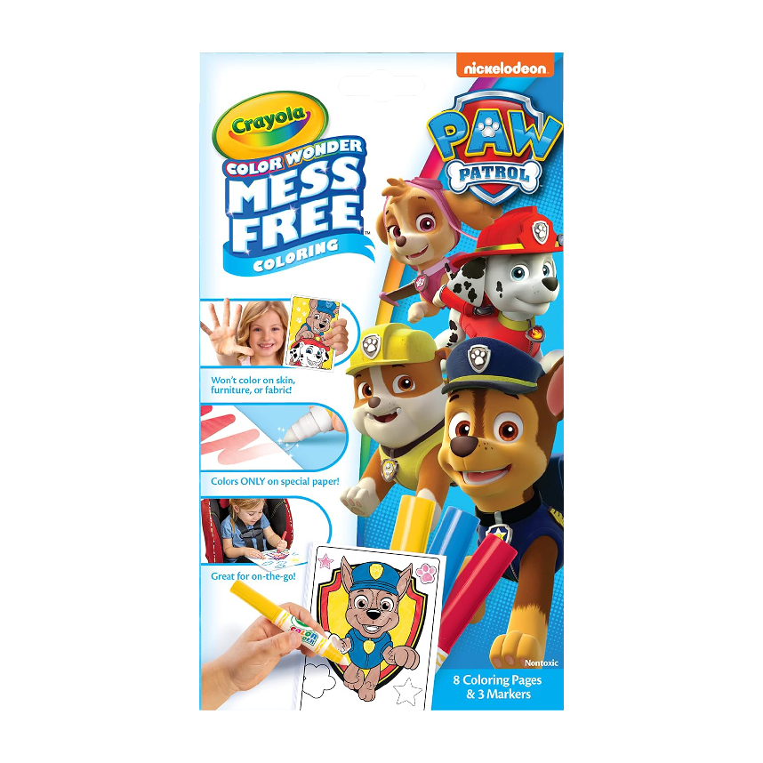 Crayola Color Wonder Mini: Paw Patrol